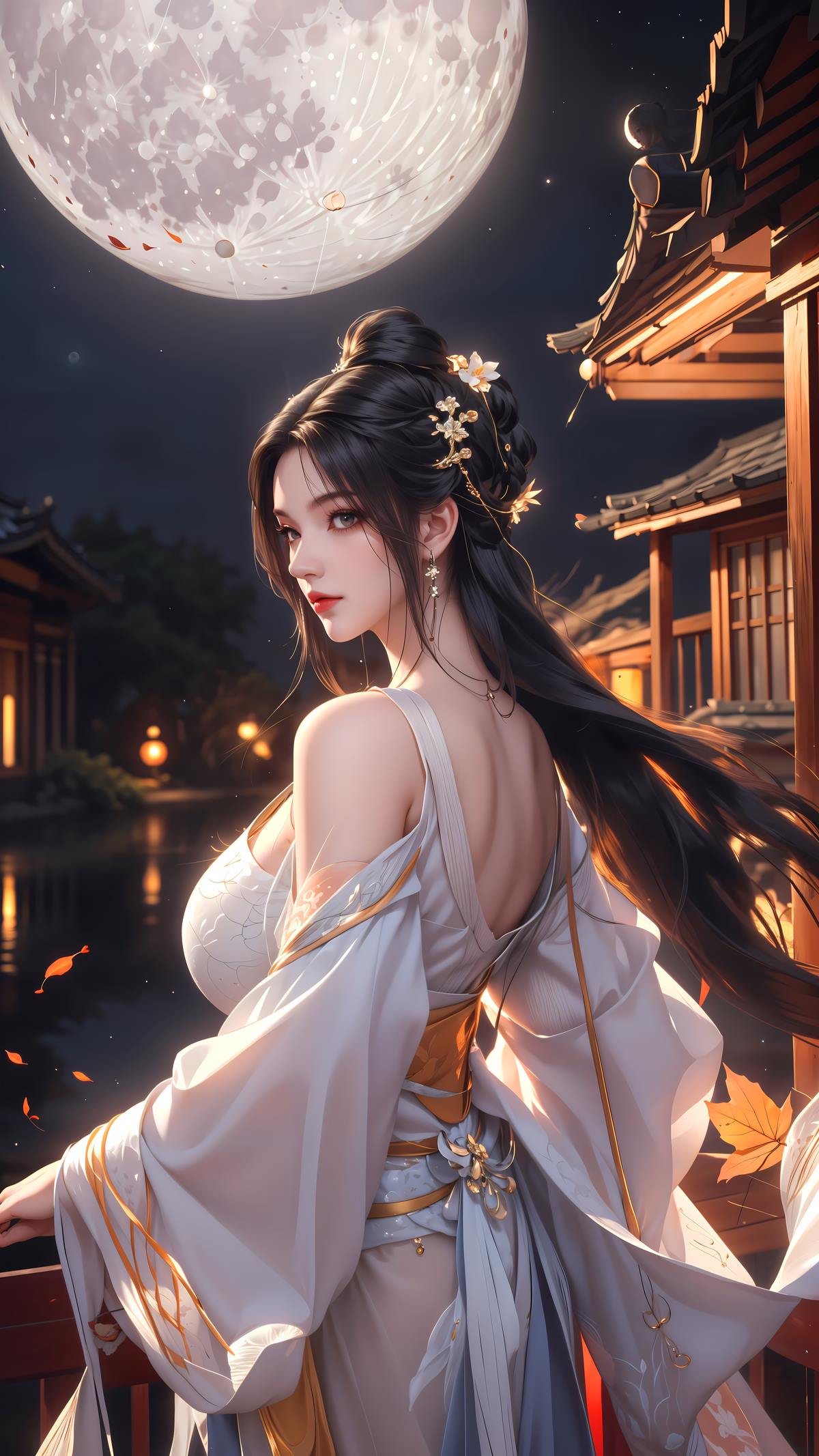 图片[64]-AI 绘画 612 李慕婉（清白图包系列）[75P] – 速更版-美库