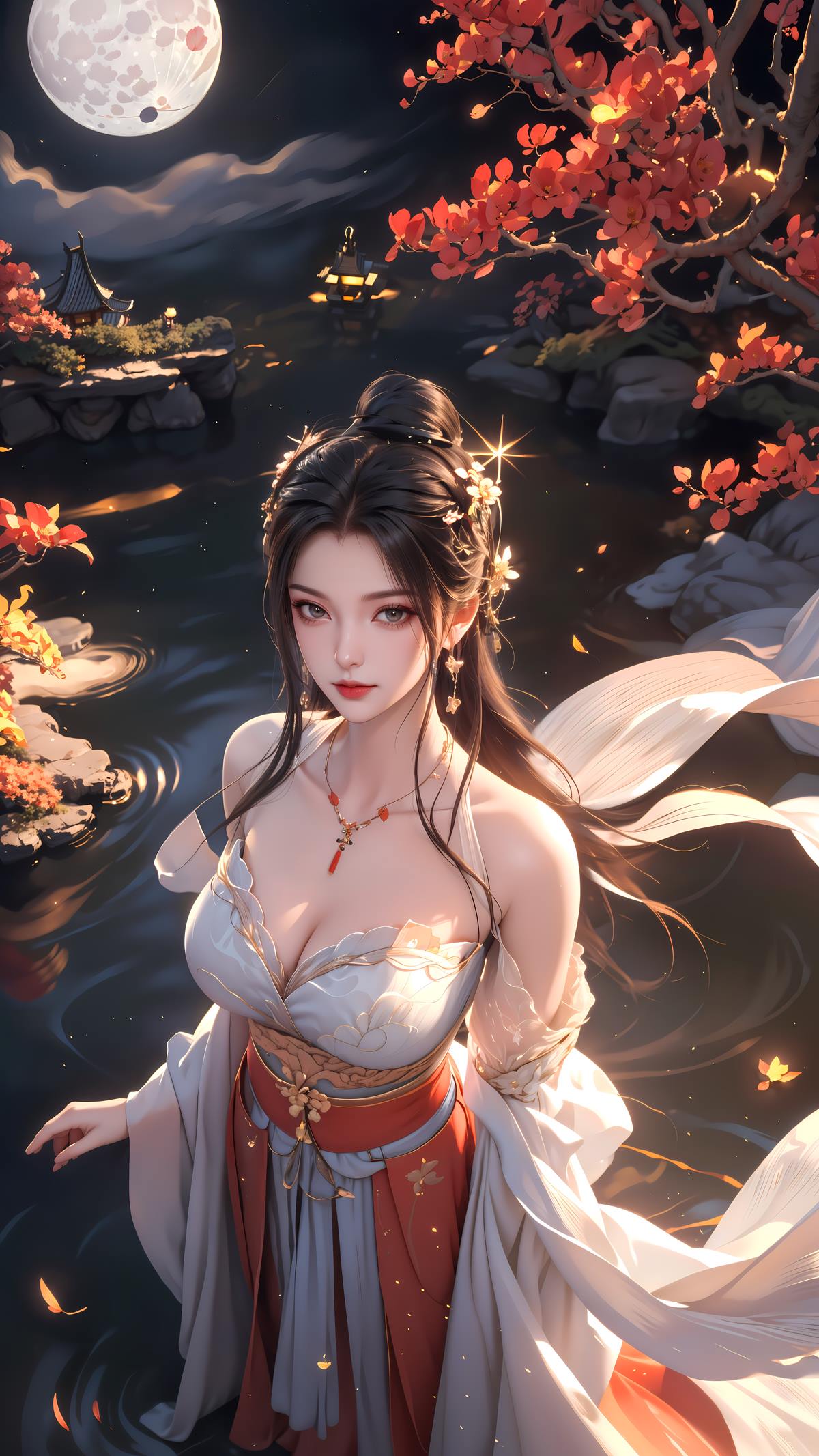 图片[65]-AI 绘画 612 李慕婉（清白图包系列）[75P] – 速更版-美库