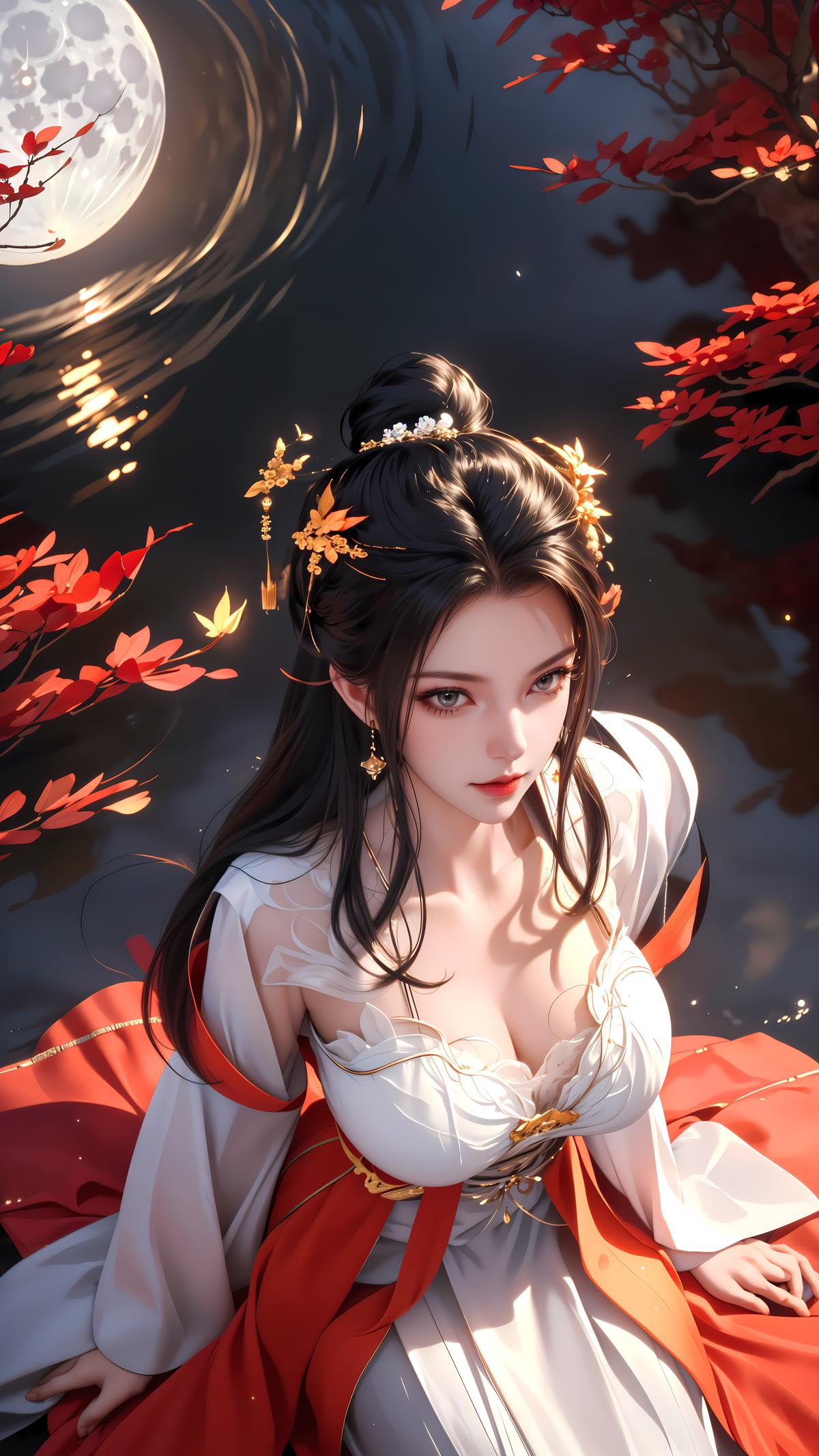 图片[68]-AI 绘画 612 李慕婉（清白图包系列）[75P] – 速更版-美库