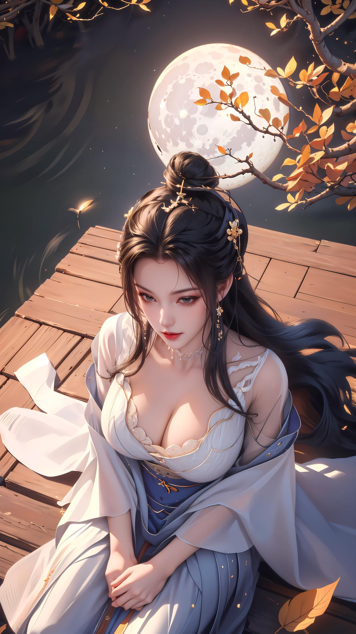 图片[69]-AI 绘画 612 李慕婉（清白图包系列）[75P] – 速更版-美库