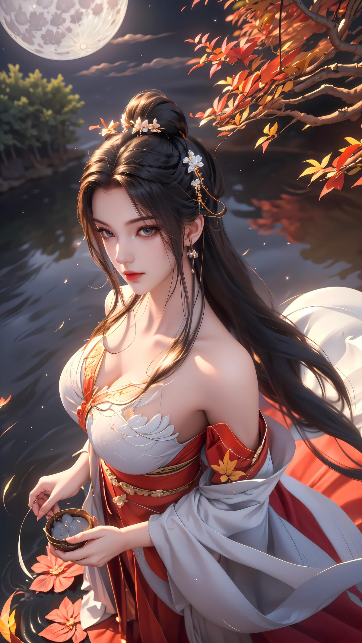 图片[70]-AI 绘画 612 李慕婉（清白图包系列）[75P] – 速更版-美库