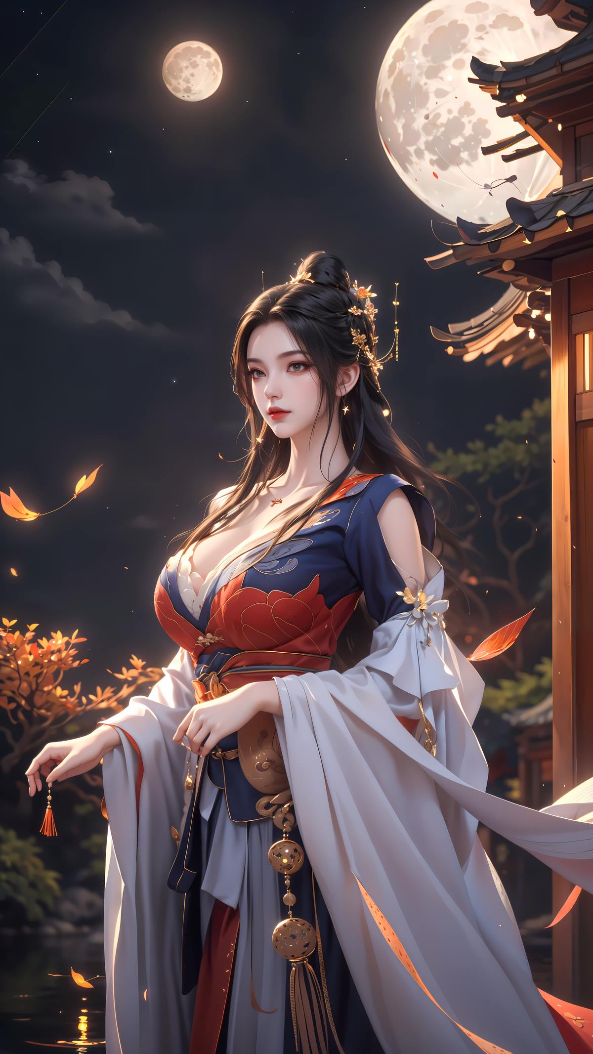 图片[71]-AI 绘画 612 李慕婉（清白图包系列）[75P] – 速更版-美库