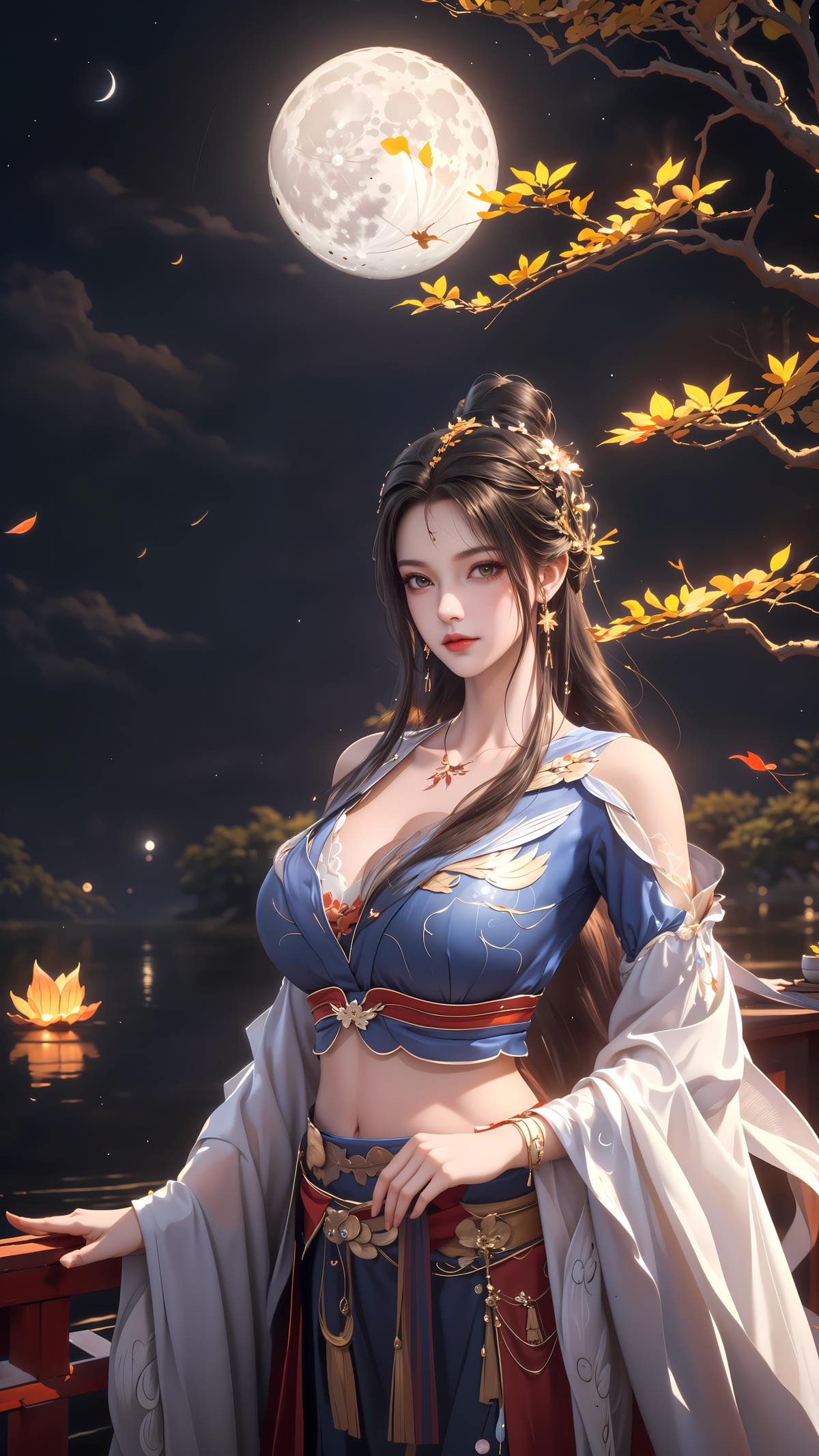 图片[72]-AI 绘画 612 李慕婉（清白图包系列）[75P] – 速更版-美库