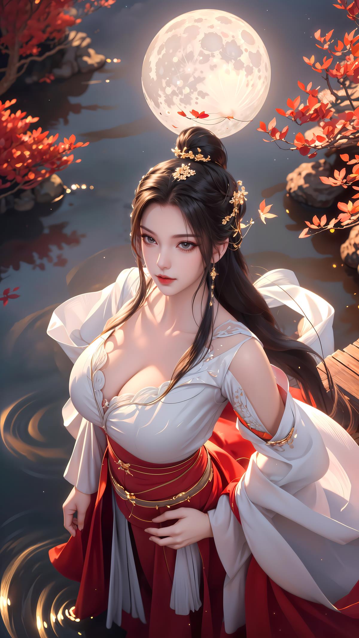 图片[75]-AI 绘画 612 李慕婉（清白图包系列）[75P] – 速更版-美库