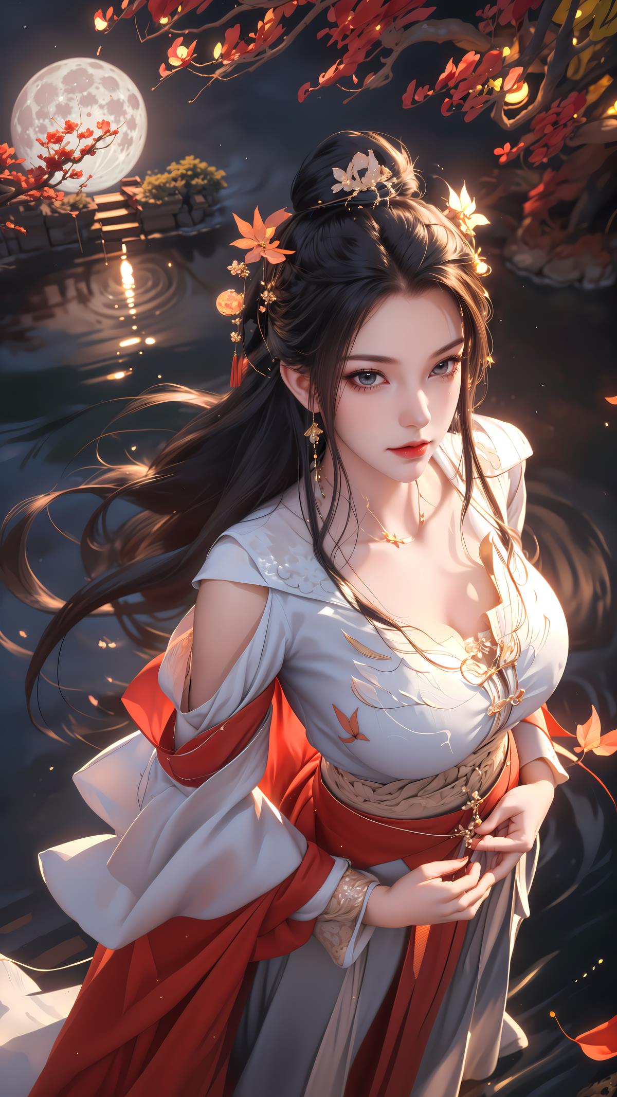 图片[76]-AI 绘画 612 李慕婉（清白图包系列）[75P] – 速更版-美库