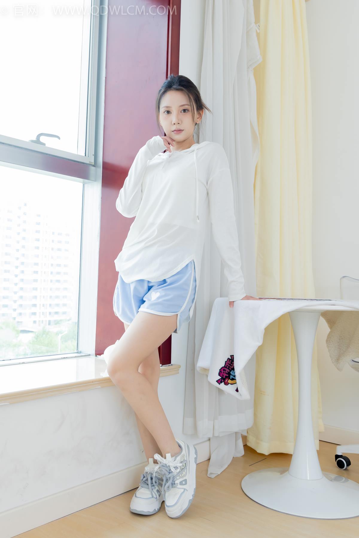 图片[18]-物恋传媒 NO.2348 小曦-板鞋、白棉袜、裸足[155P] – 速更版-美库