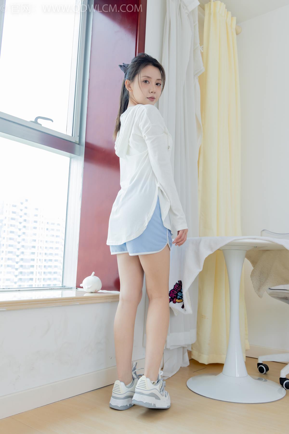 图片[24]-物恋传媒 NO.2348 小曦-板鞋、白棉袜、裸足[155P] – 速更版-美库