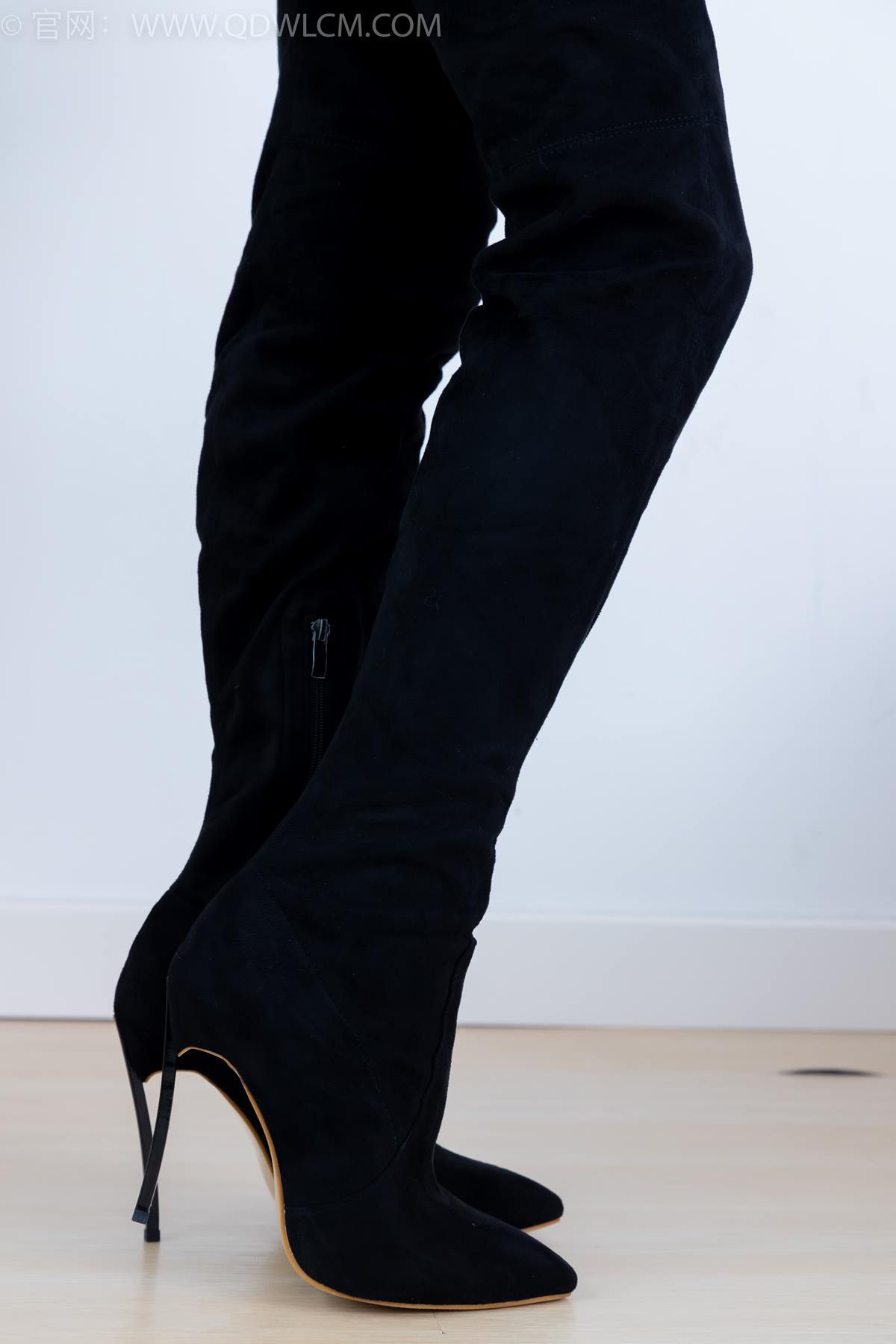 图片[13]-物恋传媒 NO.2349 茯苓-高跟长靴、高跟凉鞋、厚肉丝、薄黑丝[136P] – 速更版-美库