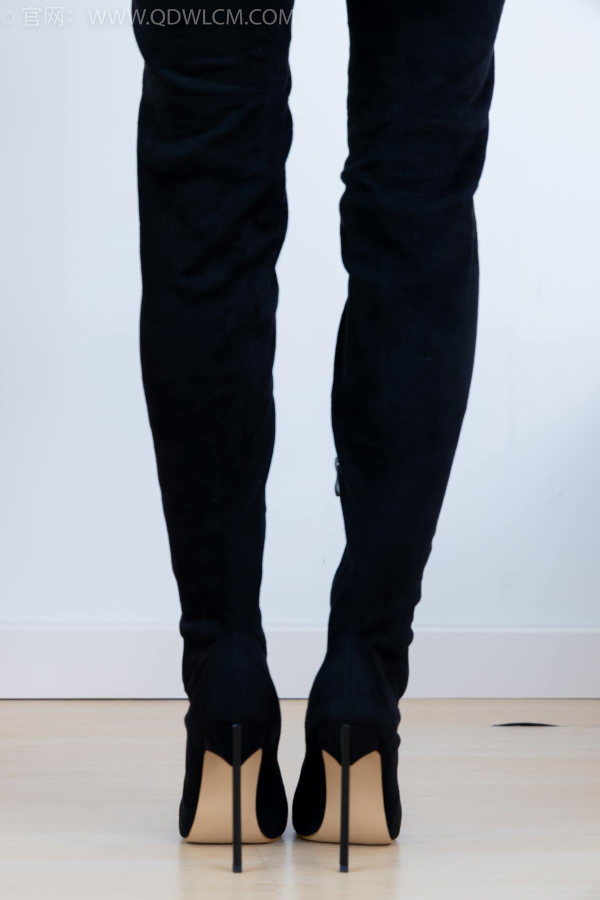 图片[14]-物恋传媒 NO.2349 茯苓-高跟长靴、高跟凉鞋、厚肉丝、薄黑丝[136P] – 速更版-美库