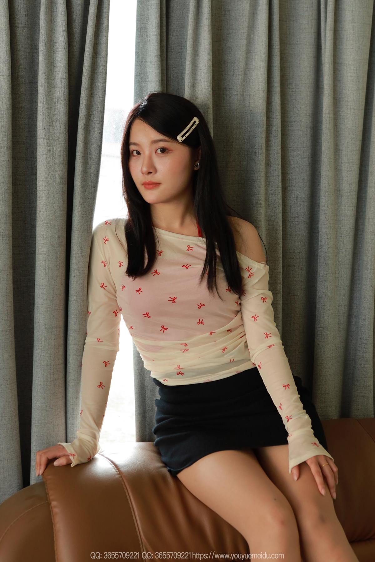 图片[75]-[IESS异思趣向] 2025.05.22 丝享家2060：婉萍《微微透视》[93P] – 速更版-美库