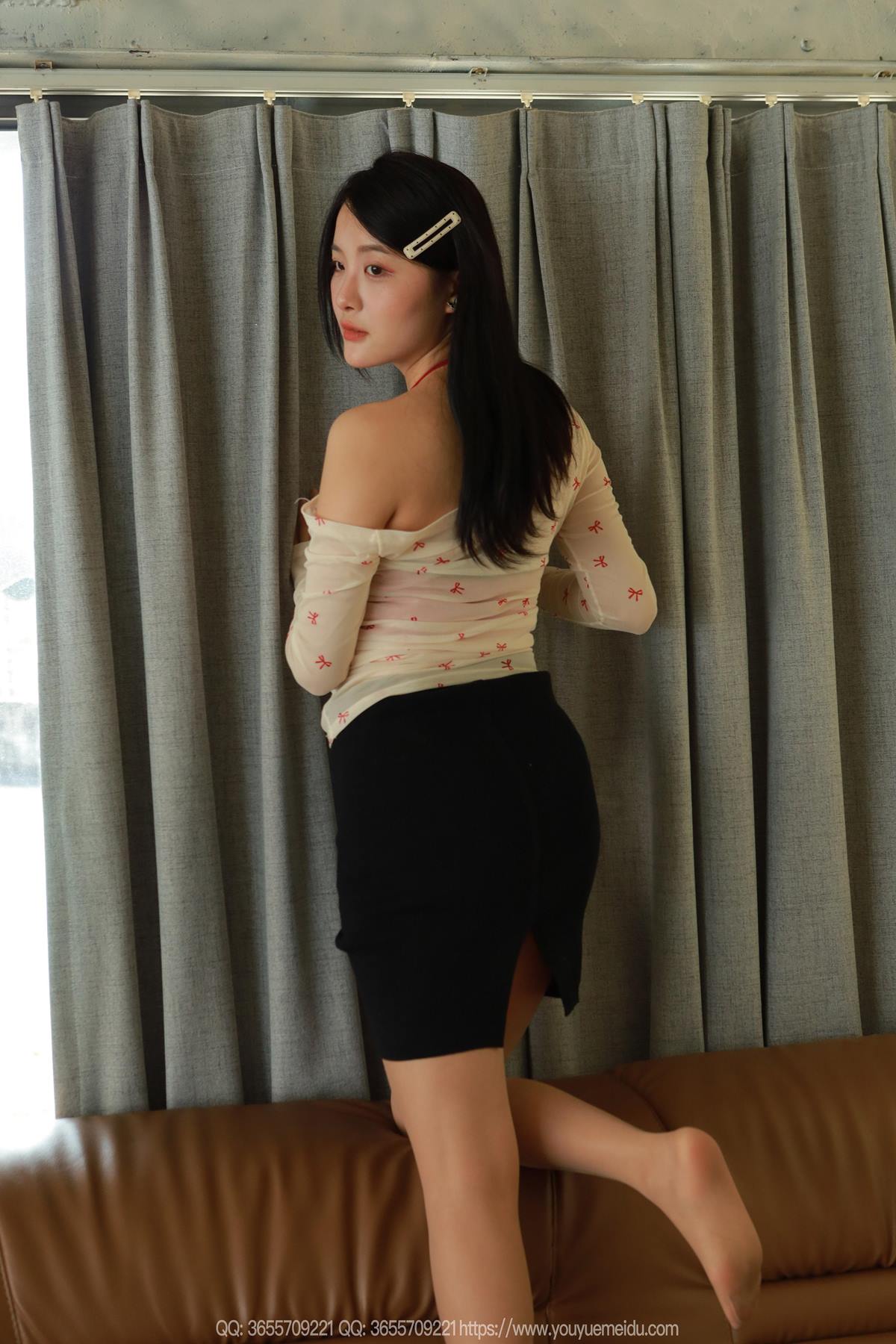 图片[77]-[IESS异思趣向] 2025.05.22 丝享家2060：婉萍《微微透视》[93P] – 速更版-美库