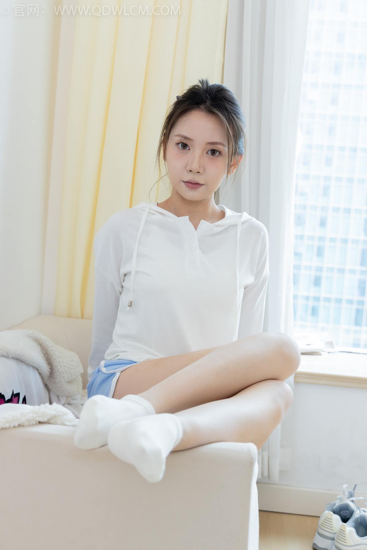 图片[57]-物恋传媒 NO.2348 小曦-板鞋、白棉袜、裸足[155P] – 速更版-美库