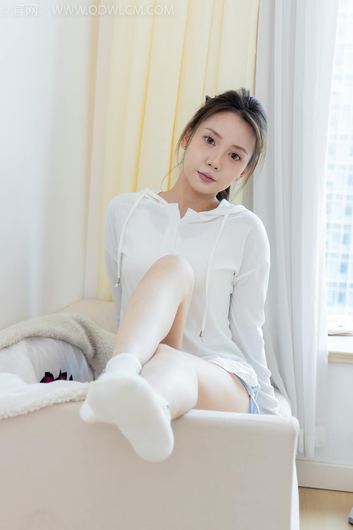 图片[58]-物恋传媒 NO.2348 小曦-板鞋、白棉袜、裸足[155P] – 速更版-美库