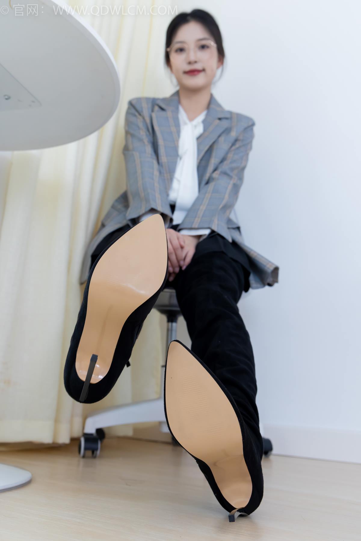 图片[59]-物恋传媒 NO.2349 茯苓-高跟长靴、高跟凉鞋、厚肉丝、薄黑丝[136P] – 速更版-美库