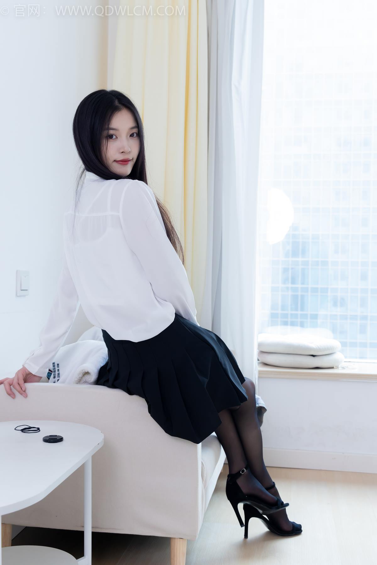 图片[78]-物恋传媒 NO.2349 茯苓-高跟长靴、高跟凉鞋、厚肉丝、薄黑丝[136P] – 速更版-美库