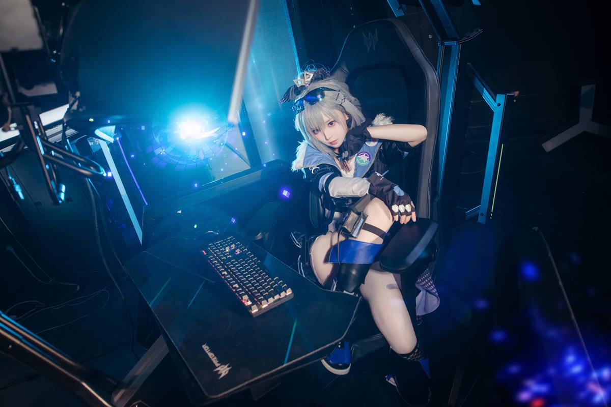 图片[10]-花柒Hana – 崩坏：星穹铁道 银狼[17P] – 速更版-美库