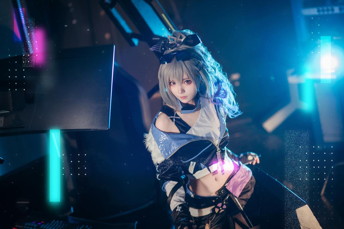 图片[12]-花柒Hana – 崩坏：星穹铁道 银狼[17P] – 速更版-美库