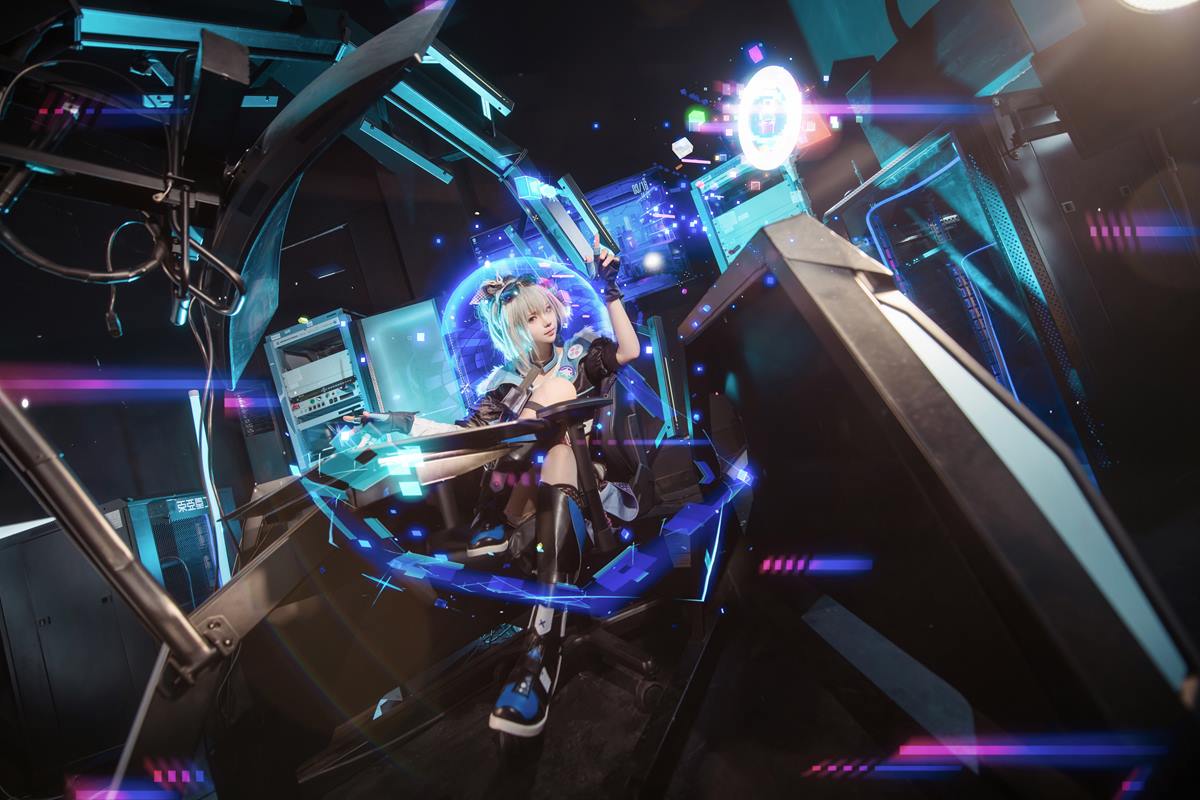 图片[13]-花柒Hana – 崩坏：星穹铁道 银狼[17P] – 速更版-美库