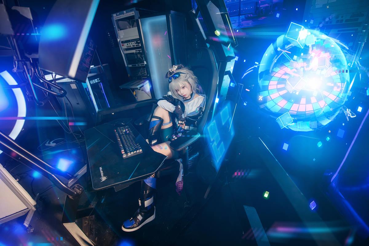 图片[16]-花柒Hana – 崩坏：星穹铁道 银狼[17P] – 速更版-美库