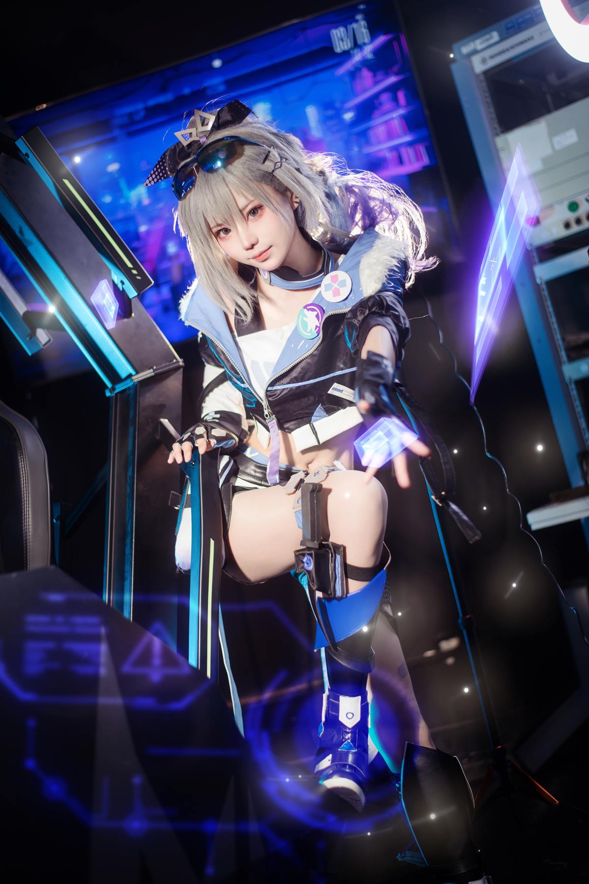 图片[17]-花柒Hana – 崩坏：星穹铁道 银狼[17P] – 速更版-美库