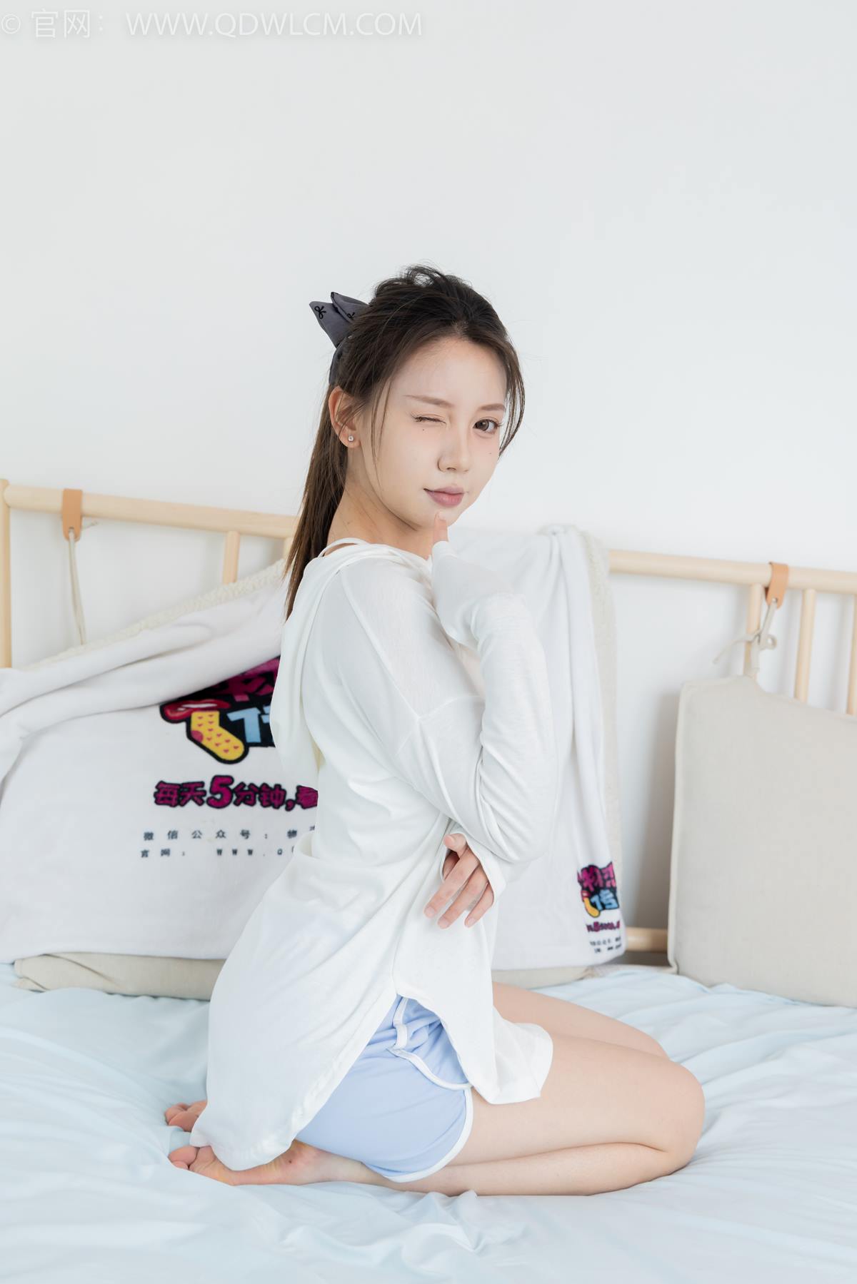 图片[136]-物恋传媒 NO.2348 小曦-板鞋、白棉袜、裸足[155P] – 速更版-美库