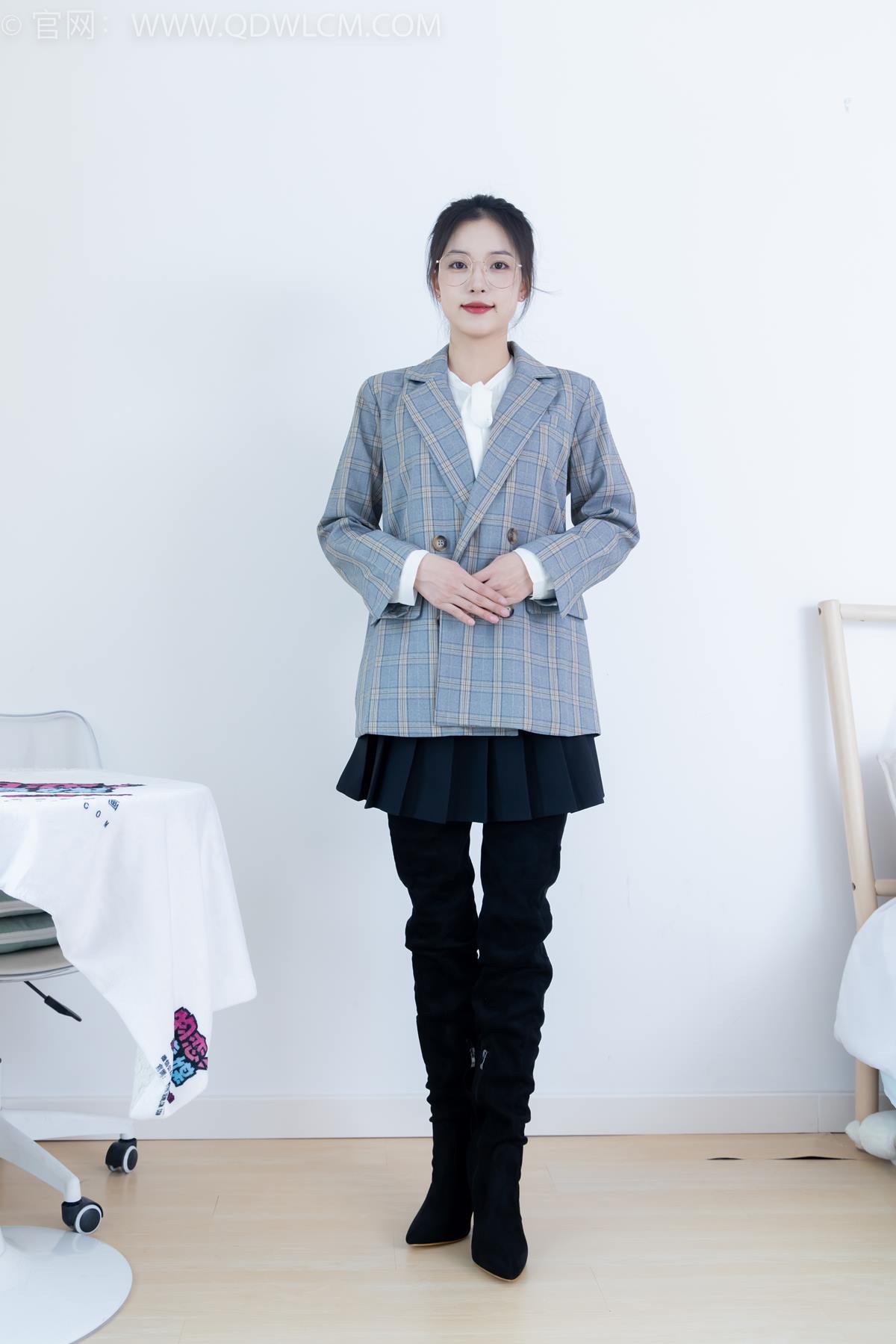 图片[132]-物恋传媒 NO.2349 茯苓-高跟长靴、高跟凉鞋、厚肉丝、薄黑丝[136P] – 速更版-美库