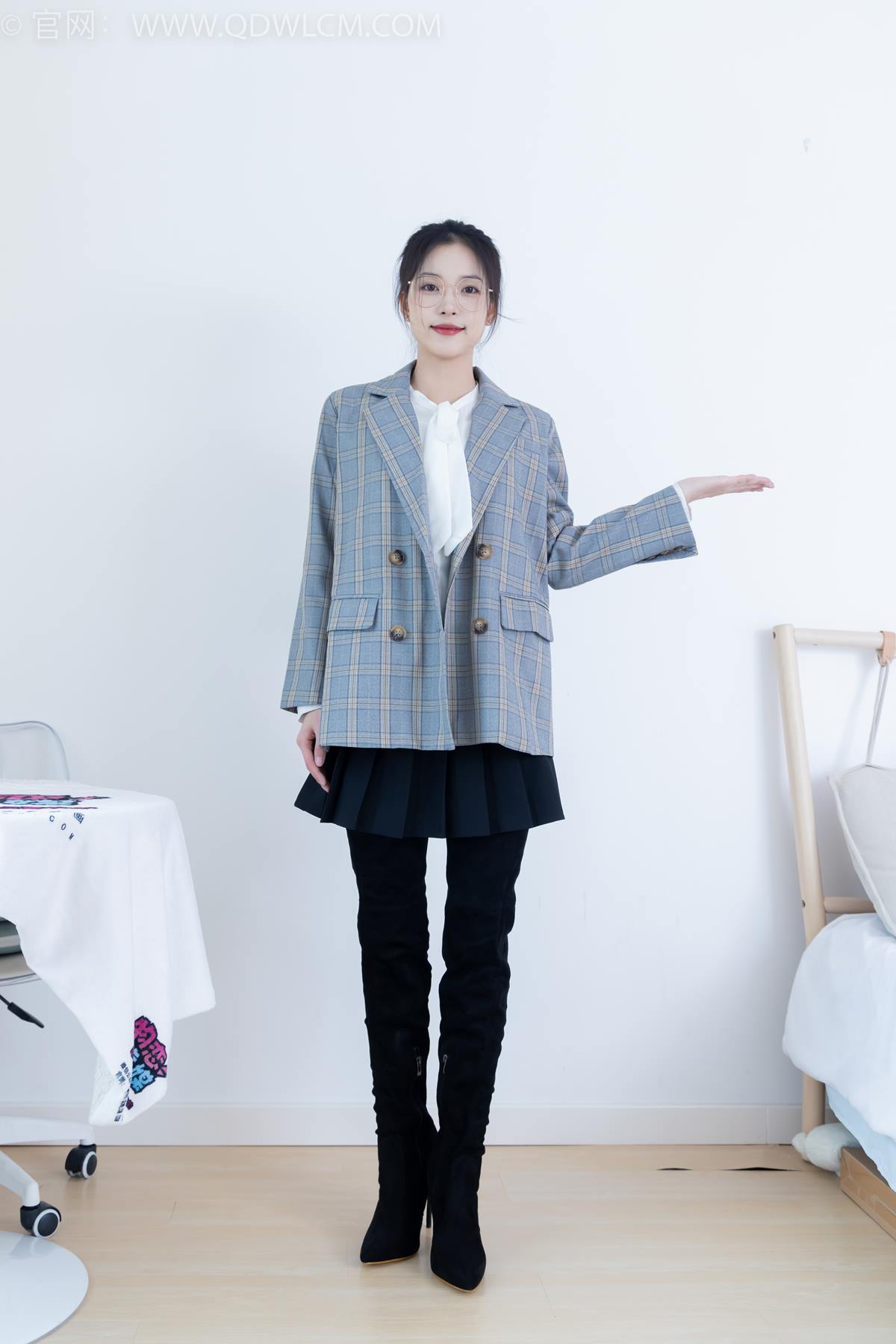 图片[134]-物恋传媒 NO.2349 茯苓-高跟长靴、高跟凉鞋、厚肉丝、薄黑丝[136P] – 速更版-美库