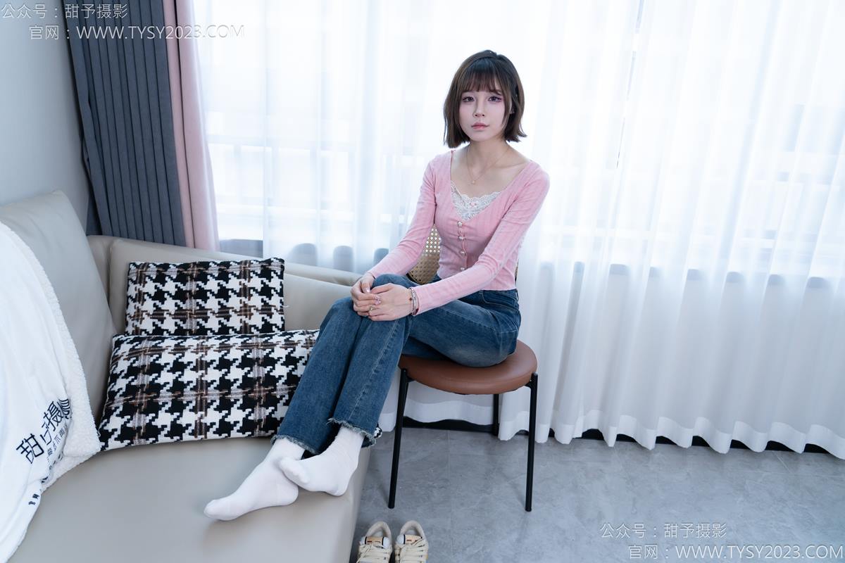 图片[52]-甜予摄影 NO.170 珞珞-板鞋、白棉袜、裸足[98P] – 速更版-美库