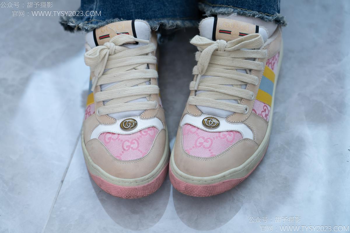 图片[54]-甜予摄影 NO.170 珞珞-板鞋、白棉袜、裸足[98P] – 速更版-美库