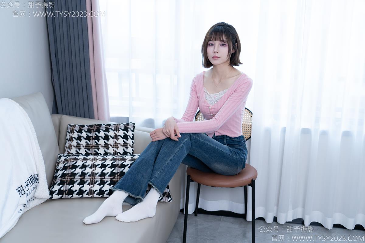 图片[59]-甜予摄影 NO.170 珞珞-板鞋、白棉袜、裸足[98P] – 速更版-美库