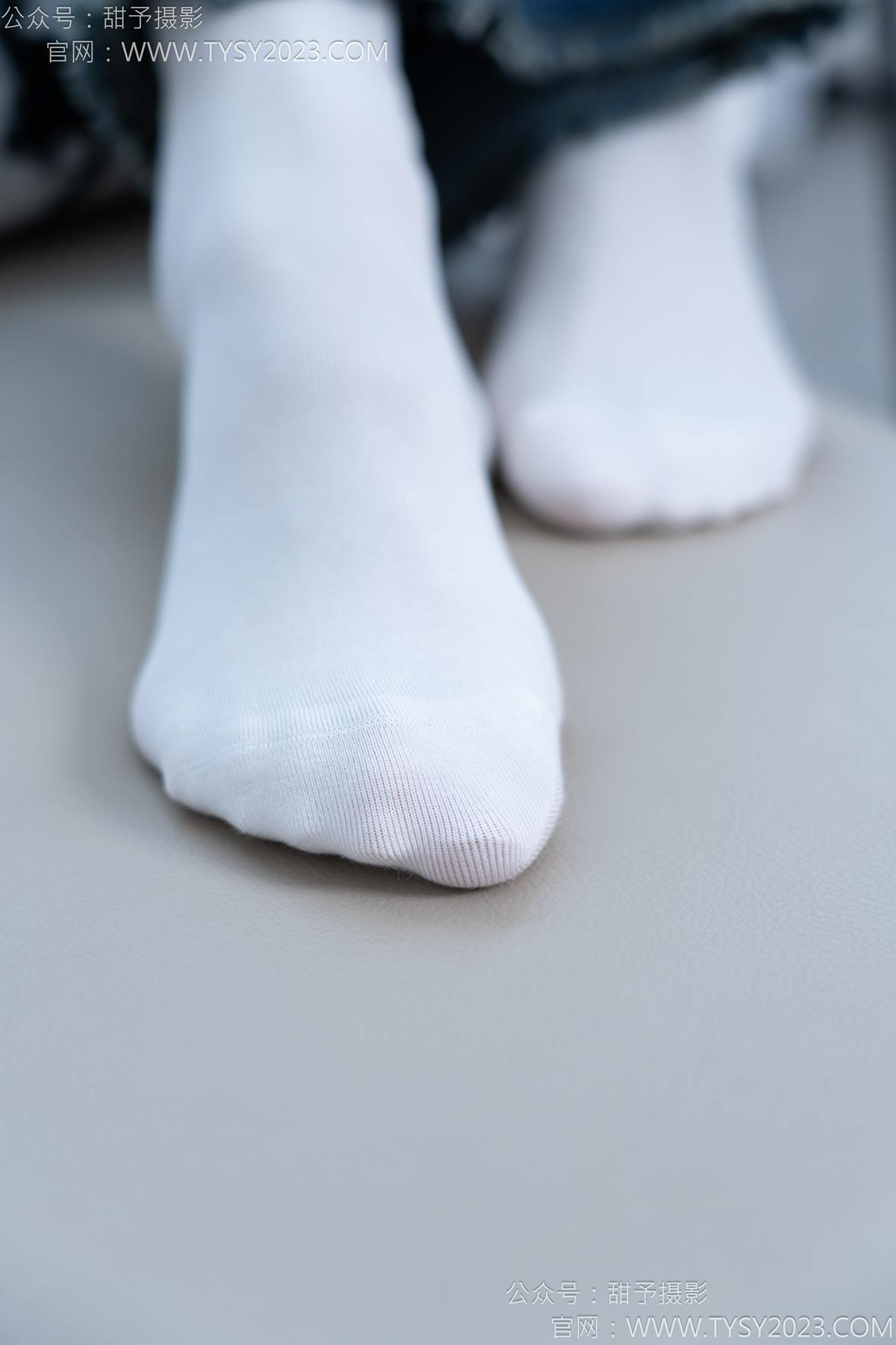 图片[62]-甜予摄影 NO.170 珞珞-板鞋、白棉袜、裸足[98P] – 速更版-美库