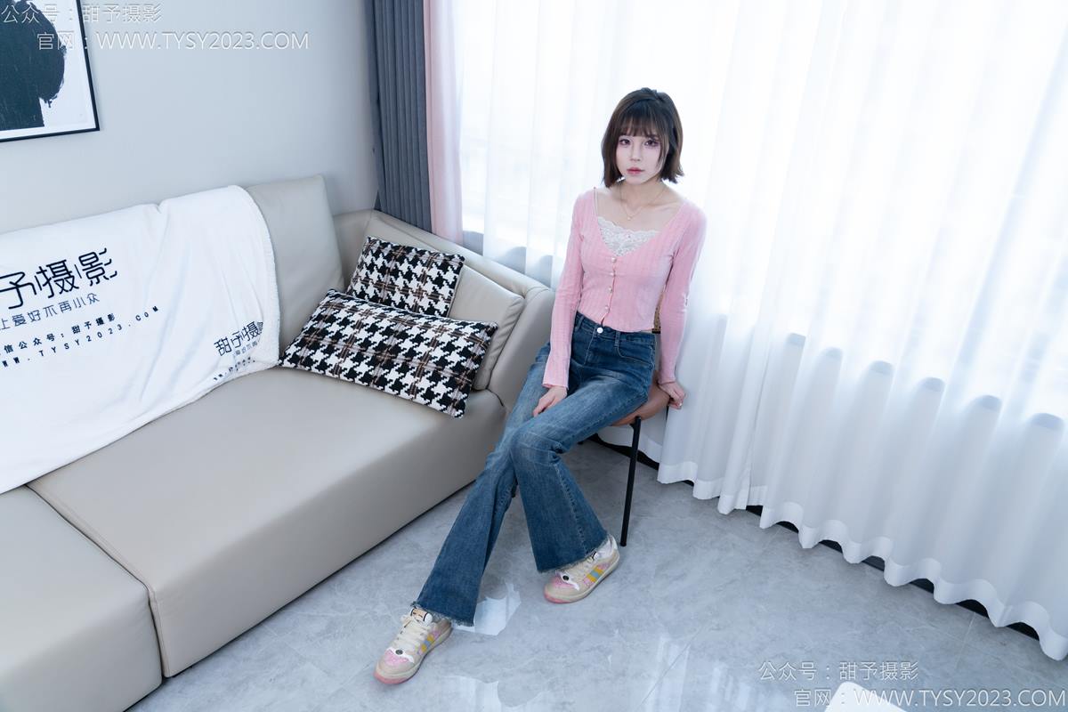 图片[64]-甜予摄影 NO.170 珞珞-板鞋、白棉袜、裸足[98P] – 速更版-美库