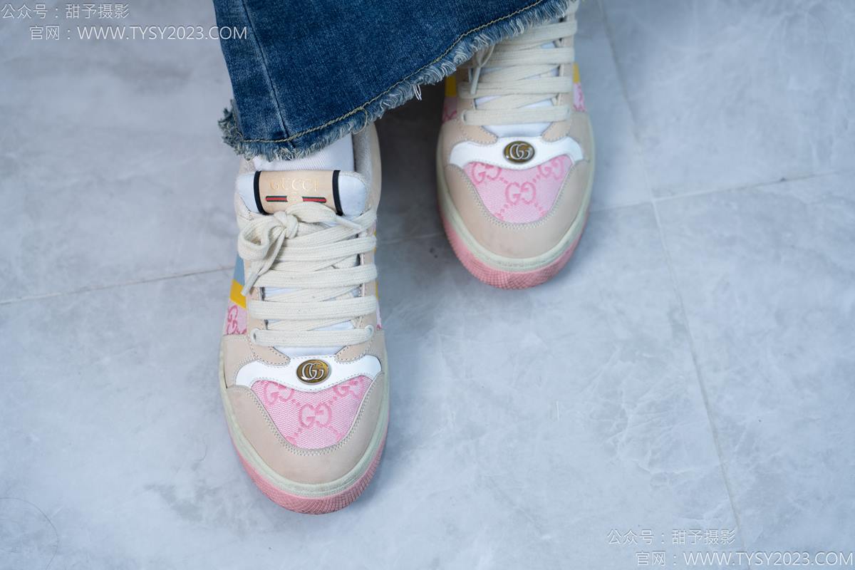 图片[66]-甜予摄影 NO.170 珞珞-板鞋、白棉袜、裸足[98P] – 速更版-美库