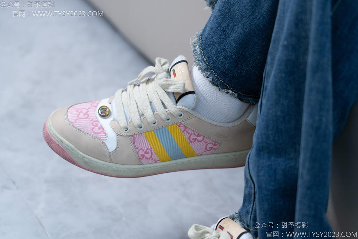 图片[69]-甜予摄影 NO.170 珞珞-板鞋、白棉袜、裸足[98P] – 速更版-美库