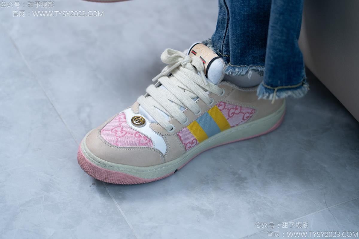 图片[72]-甜予摄影 NO.170 珞珞-板鞋、白棉袜、裸足[98P] – 速更版-美库