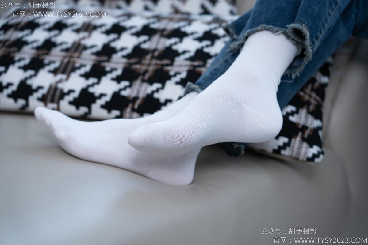 图片[79]-甜予摄影 NO.170 珞珞-板鞋、白棉袜、裸足[98P] – 速更版-美库