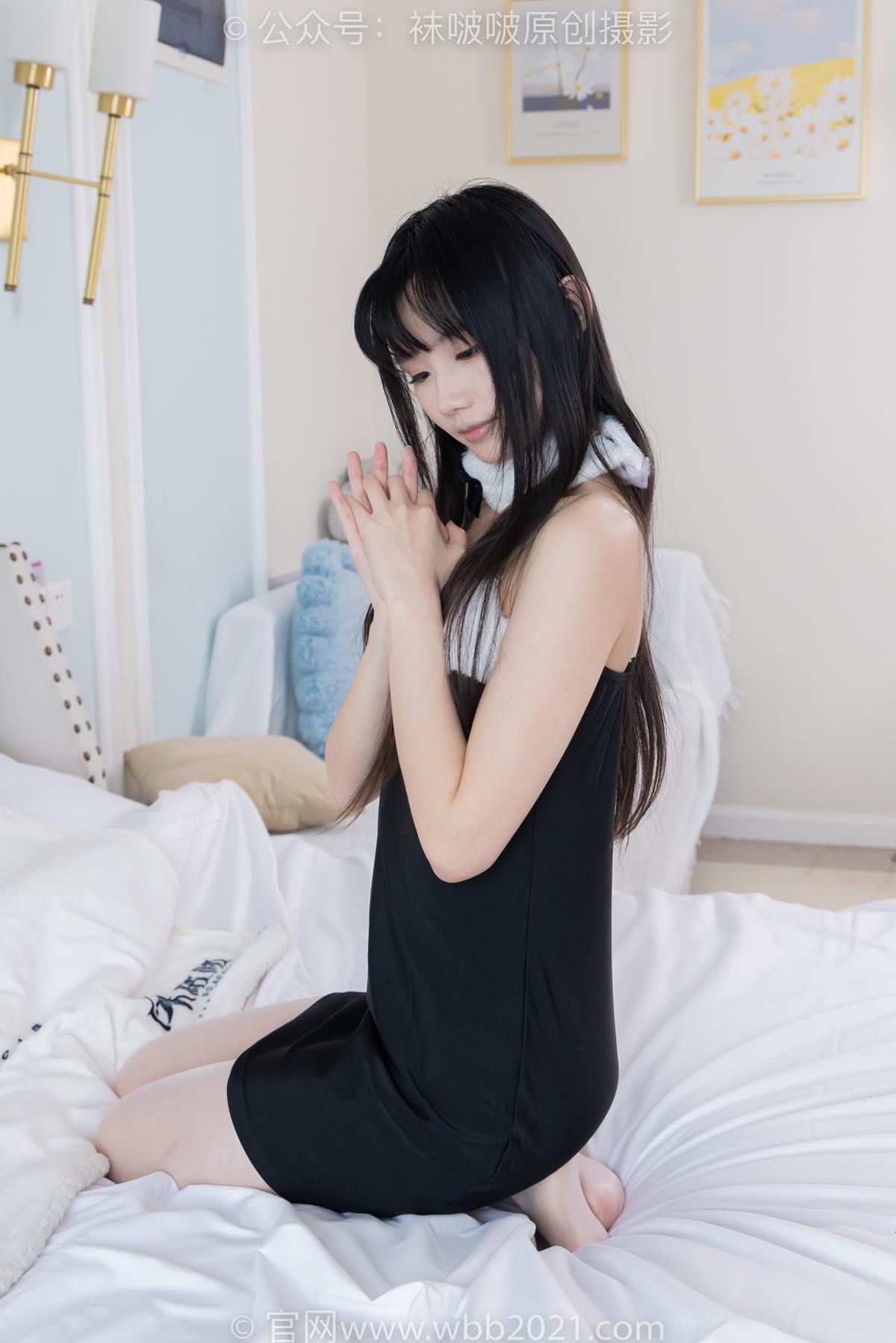 图片[10]-[BoBoSocks袜啵啵]NO.544 甜甜圈-高跟鞋、油亮薄白丝、裸足、踩小人和奶油泡芙剧情[140P] – 速更版-美库