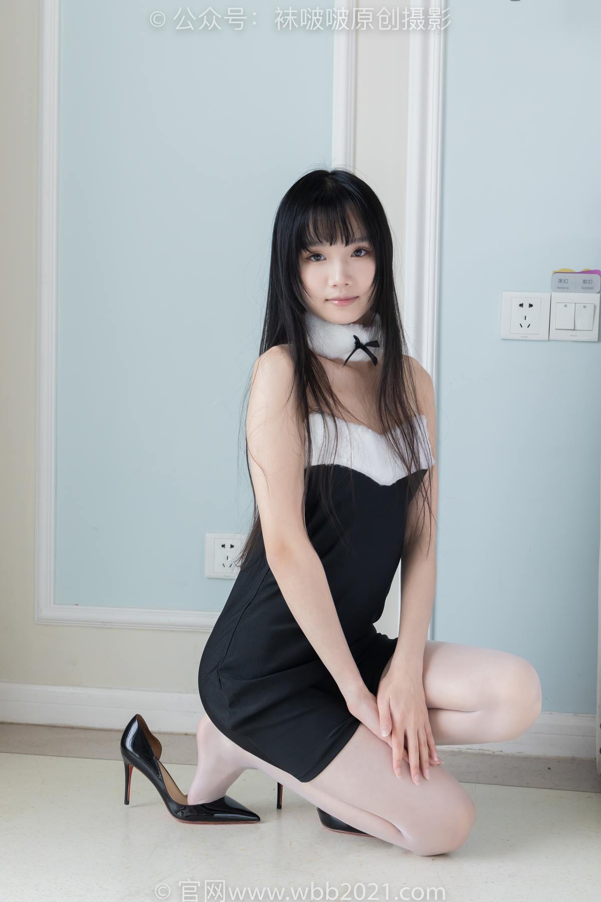 图片[21]-[BoBoSocks袜啵啵]NO.544 甜甜圈-高跟鞋、油亮薄白丝、裸足、踩小人和奶油泡芙剧情[140P] – 速更版-美库