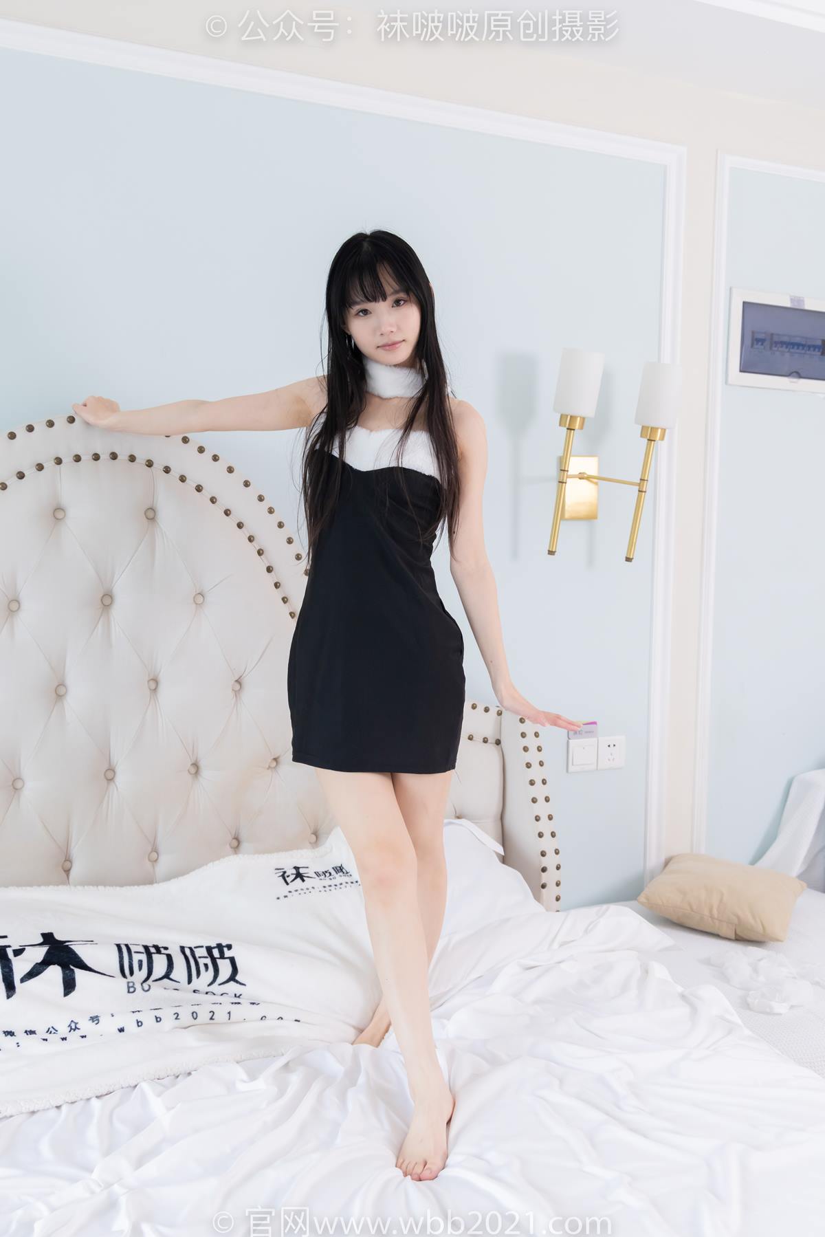 图片[31]-[BoBoSocks袜啵啵]NO.544 甜甜圈-高跟鞋、油亮薄白丝、裸足、踩小人和奶油泡芙剧情[140P] – 速更版-美库