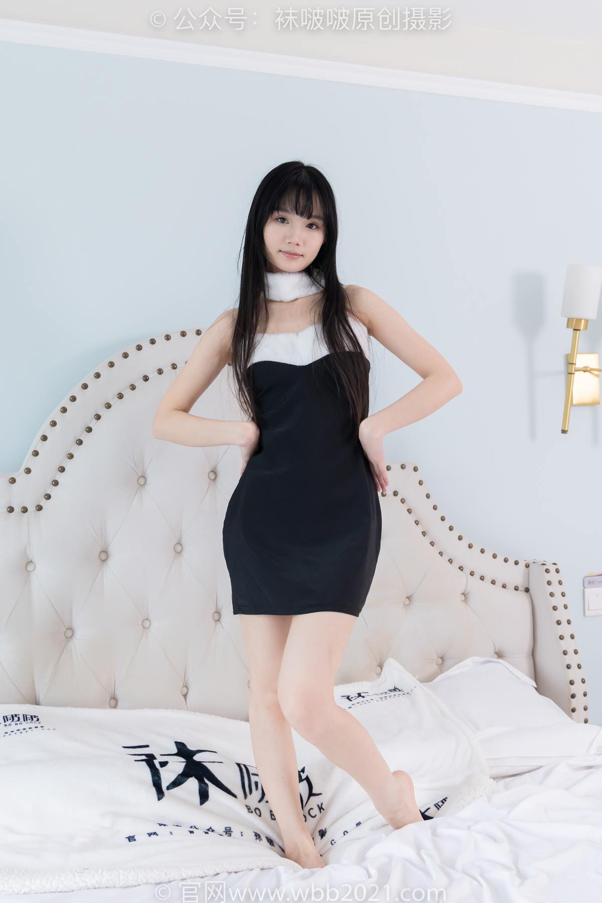 图片[34]-[BoBoSocks袜啵啵]NO.544 甜甜圈-高跟鞋、油亮薄白丝、裸足、踩小人和奶油泡芙剧情[140P] – 速更版-美库