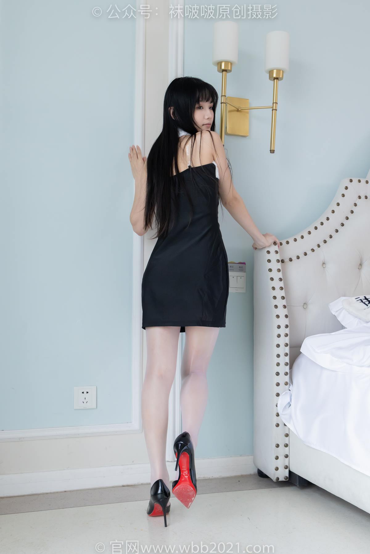 图片[40]-[BoBoSocks袜啵啵]NO.544 甜甜圈-高跟鞋、油亮薄白丝、裸足、踩小人和奶油泡芙剧情[140P] – 速更版-美库