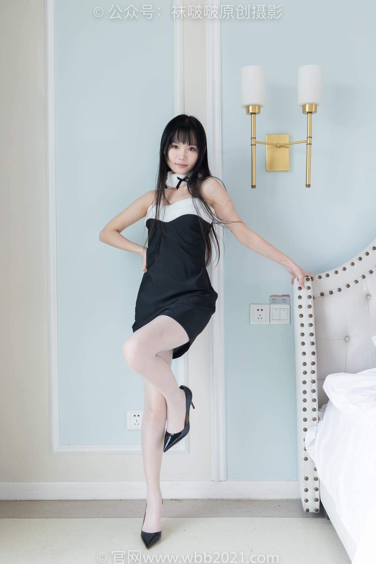 图片[49]-[BoBoSocks袜啵啵]NO.544 甜甜圈-高跟鞋、油亮薄白丝、裸足、踩小人和奶油泡芙剧情[140P] – 速更版-美库