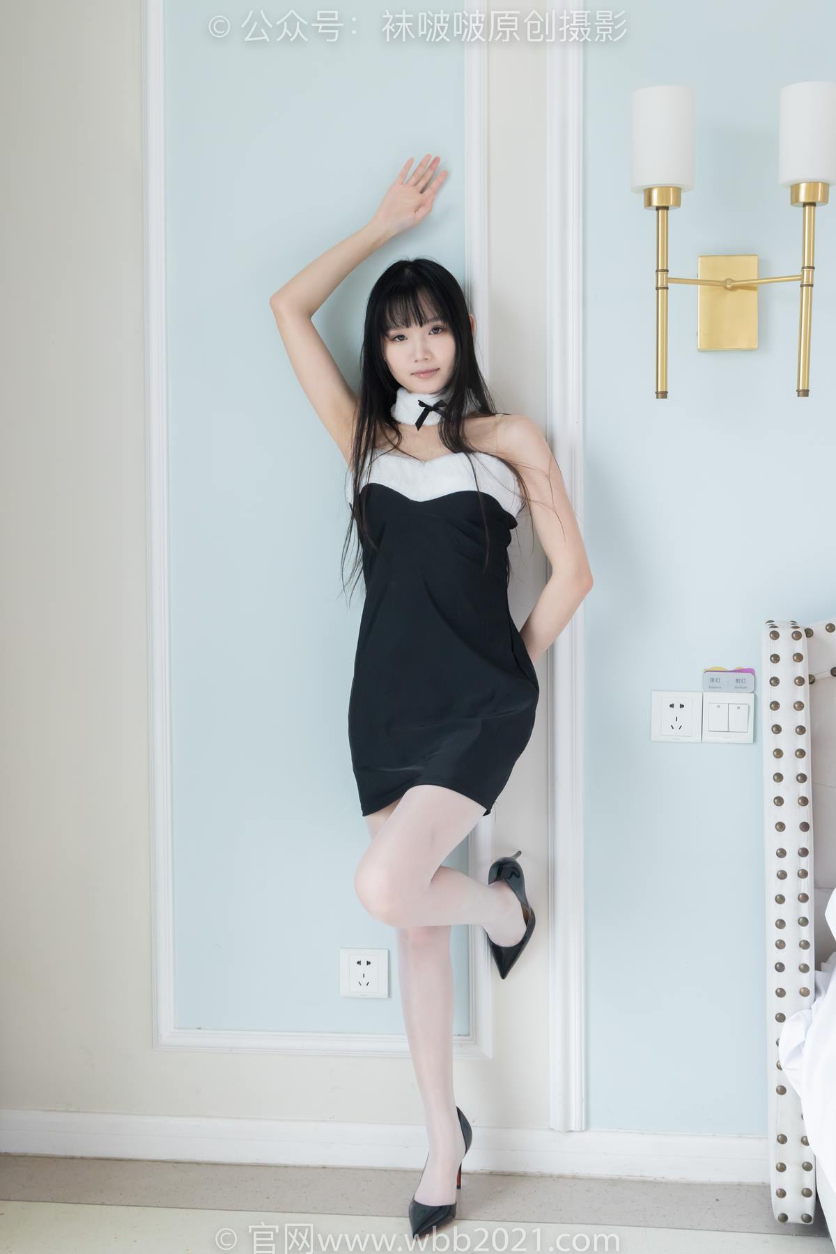 图片[50]-[BoBoSocks袜啵啵]NO.544 甜甜圈-高跟鞋、油亮薄白丝、裸足、踩小人和奶油泡芙剧情[140P] – 速更版-美库