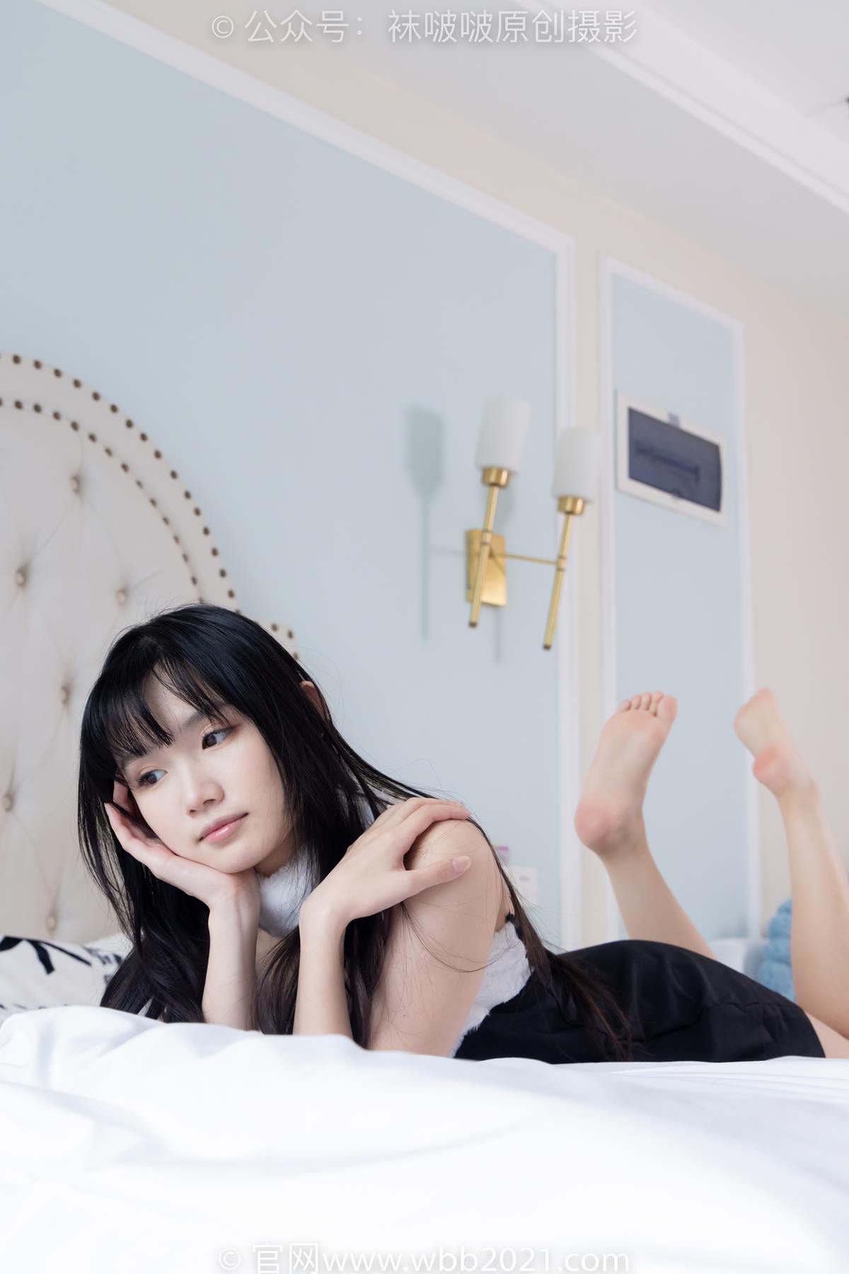 图片[56]-[BoBoSocks袜啵啵]NO.544 甜甜圈-高跟鞋、油亮薄白丝、裸足、踩小人和奶油泡芙剧情[140P] – 速更版-美库