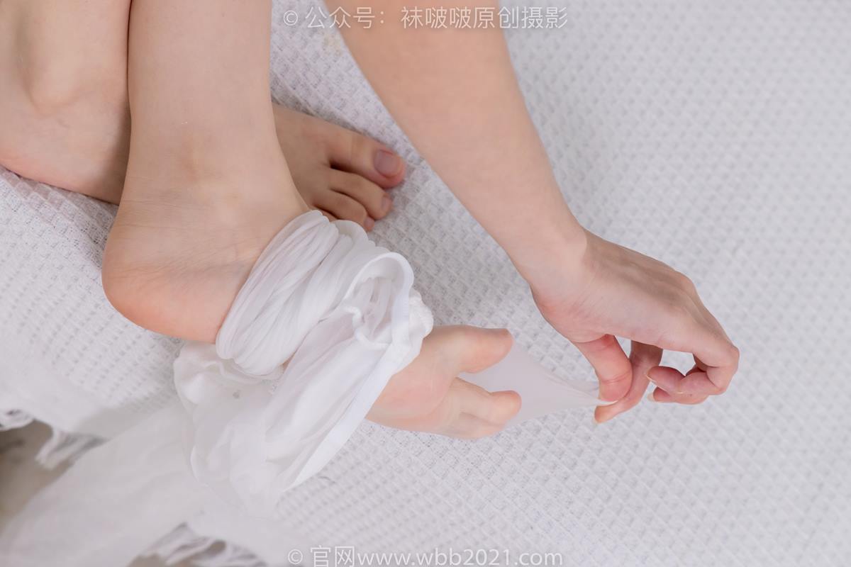 图片[113]-[BoBoSocks袜啵啵]NO.544 甜甜圈-高跟鞋、油亮薄白丝、裸足、踩小人和奶油泡芙剧情[140P] – 速更版-美库