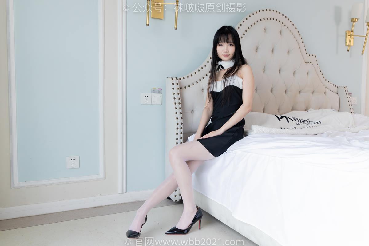 图片[119]-[BoBoSocks袜啵啵]NO.544 甜甜圈-高跟鞋、油亮薄白丝、裸足、踩小人和奶油泡芙剧情[140P] – 速更版-美库