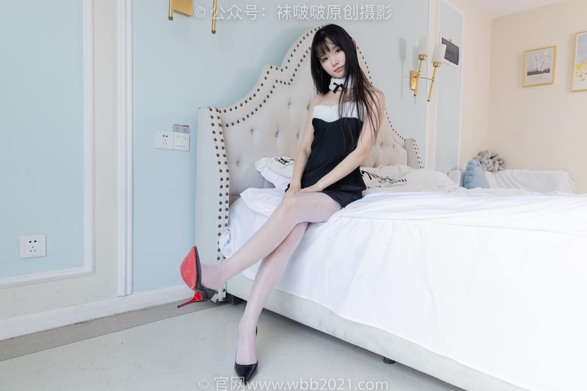图片[120]-[BoBoSocks袜啵啵]NO.544 甜甜圈-高跟鞋、油亮薄白丝、裸足、踩小人和奶油泡芙剧情[140P] – 速更版-美库