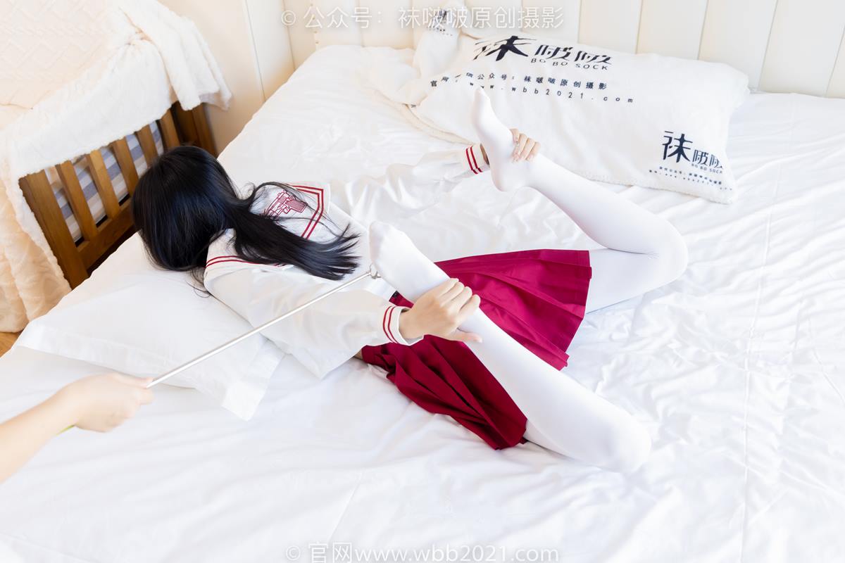 图片[105]-[BoBoSocks袜啵啵]NO.545 奶油-白色马丁靴、厚白丝、jk制服、瑜伽动作时用老头乐挠脚剧情[104P] – 速更版-美库
