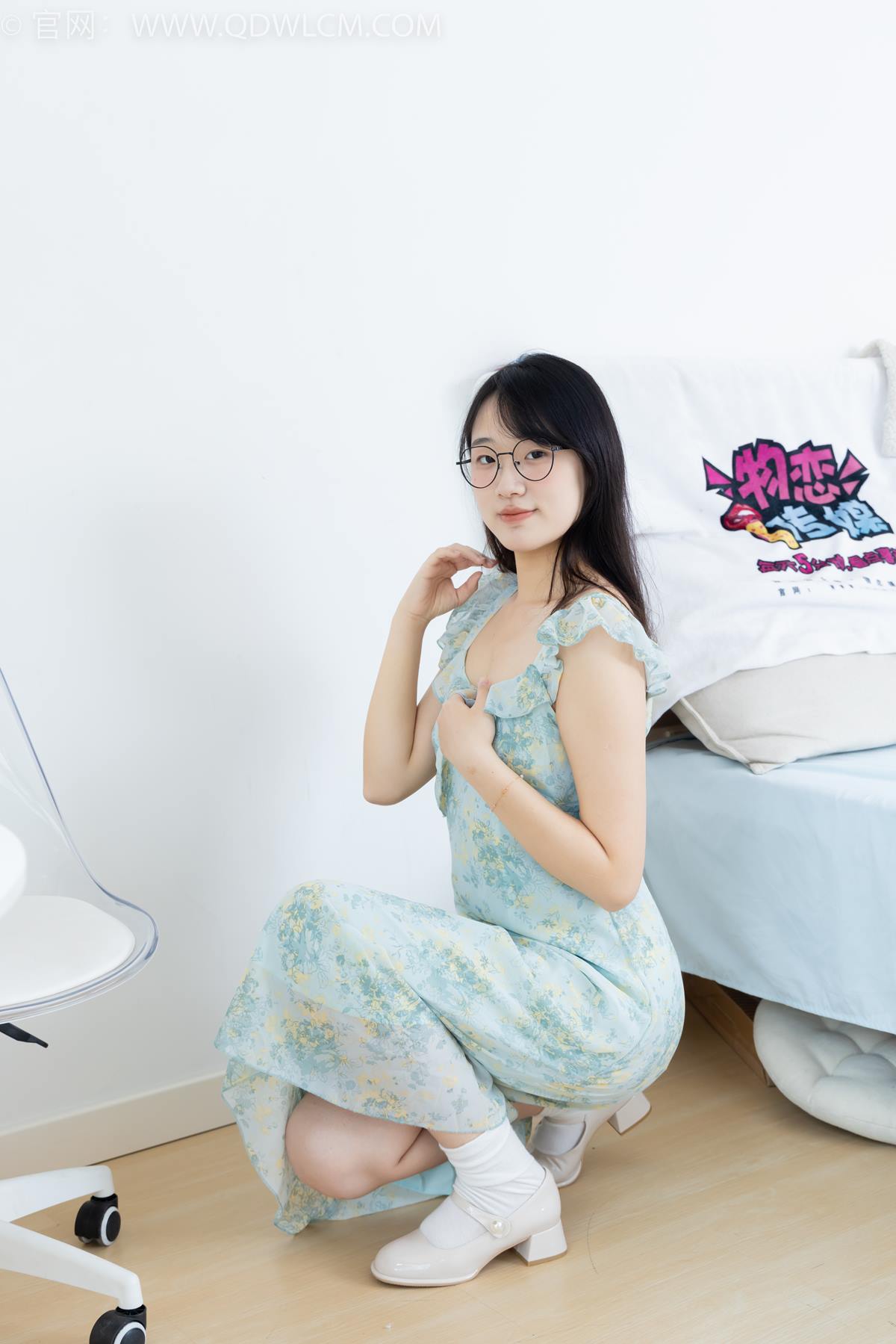 图片[20]-物恋传媒 NO.2350 小椿-高跟鞋、白棉袜、裸足[150P] – 速更版-美库