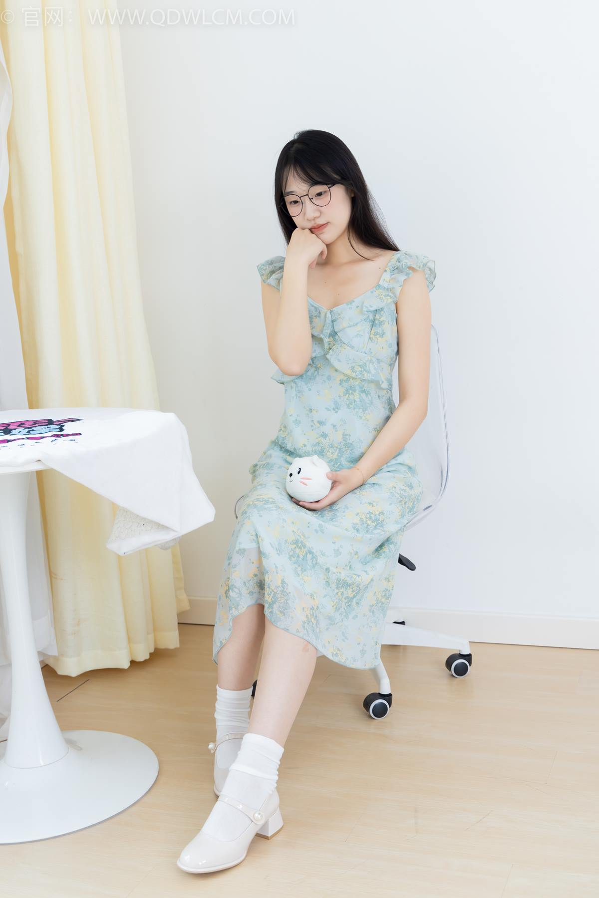 图片[44]-物恋传媒 NO.2350 小椿-高跟鞋、白棉袜、裸足[150P] – 速更版-美库